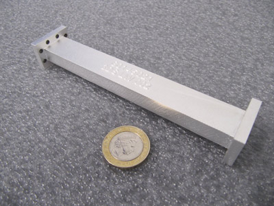 Bộ lọc RF bằng kim loại đầu tiên được in bằng máy in 3D để cất cánh