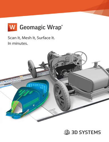 Phần mềm Geomagic Wrap 2017