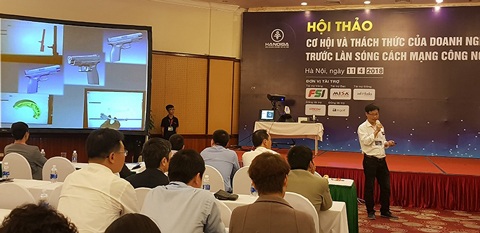 Scantech Việt Nam với Hội thảo định hướng ngành công nghiệp 4.0